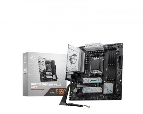 MB AMD B650 SAM5 MATX/B650M GAMING PLUS WIFI MSI