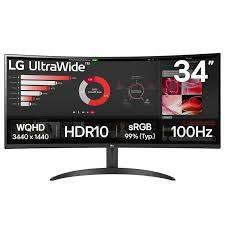 MONITOR LCD 34&quot; VA/34WR50QK-B LG