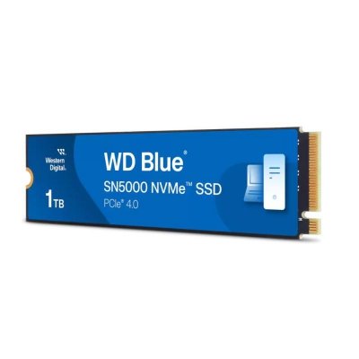 SSD PCIE G4 M.2 NVME 1TB/BLUE SN5000 WDS100T4B0E WDC
