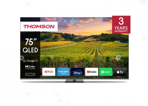 TV SET LCD 75&quot; QLED 4K/75QG5C14 THOMSON
