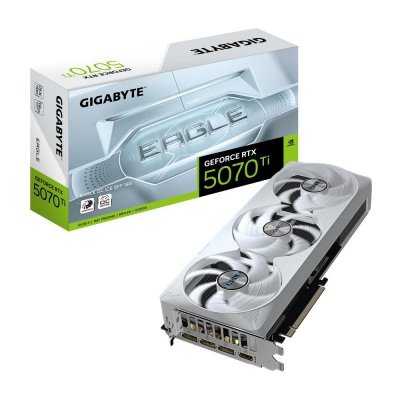 VGA PCIE16 RTX5070TI 16GB/N507TEAGLEOC ICE-16GD GIGABYTE
