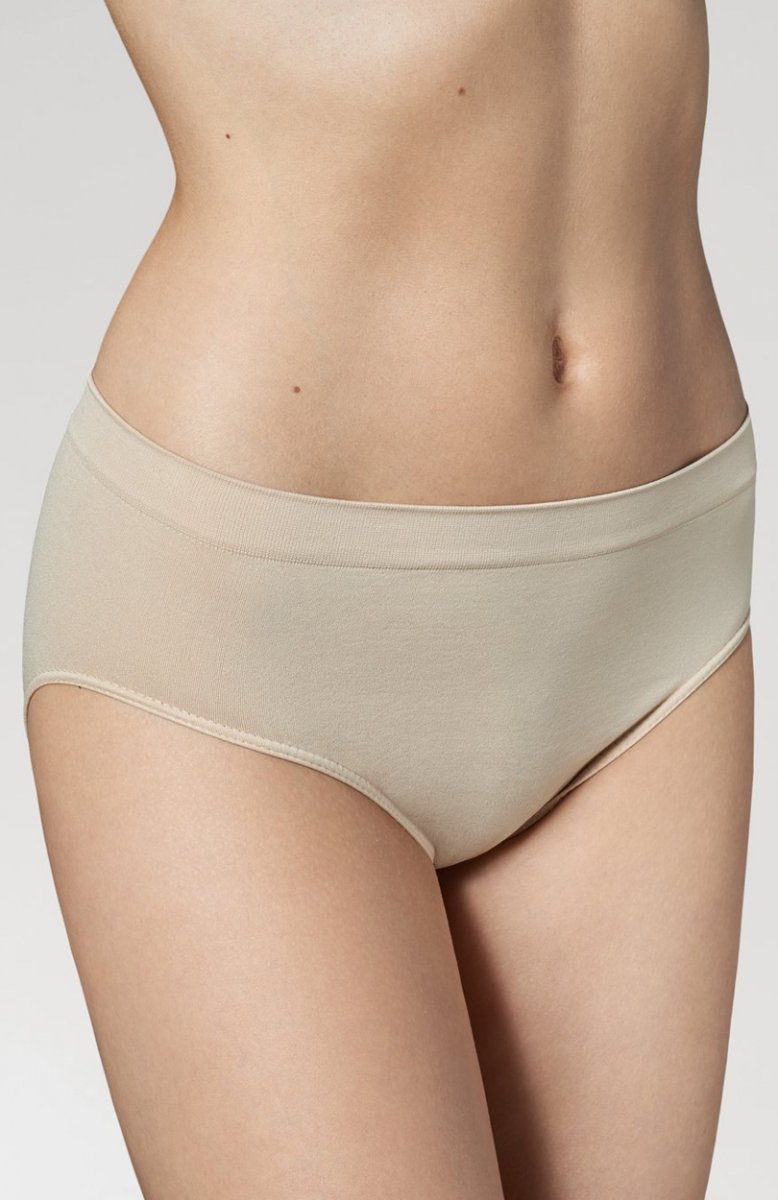 Gatta Seamless Cotton Bikini Figi Figi Damskie Majtki