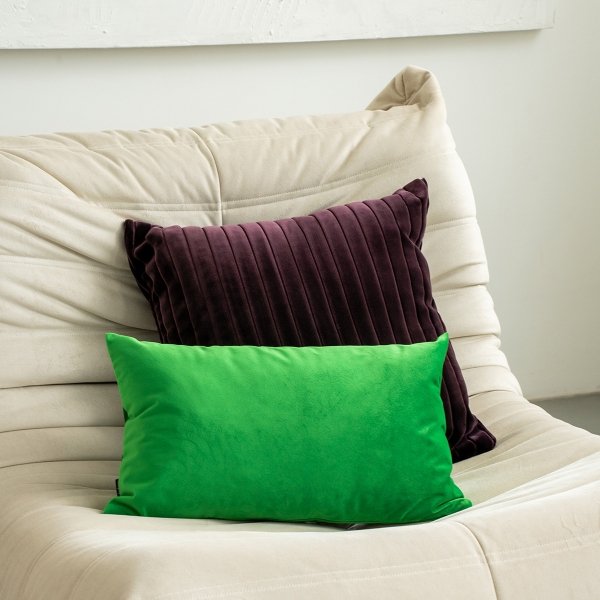 Cordian Grünes Dekokissen 50x50 Prestige Line