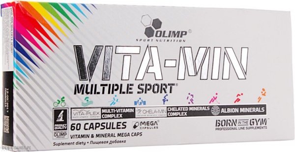  Olimp Vita-Min Multiple Sport 60kaps.