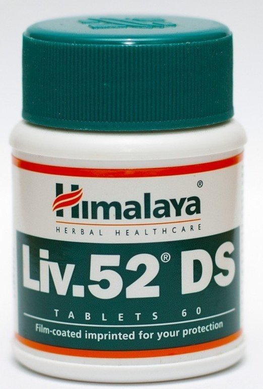 Himalaya Liv. 52 DS 60 tabletek 