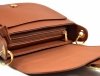TOREBKA listonoszka DAVID JONES 6831 camel brązowa damska