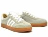 Półbuty sneakersy 40 skóra FILIPPO 6742 szare skórzane nubuk