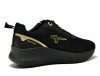Sneakersy 39 TAMARIS 83728 półbuty sportowe czarne duo-tex