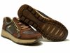 Półbuty sneakersy 39 JANA 23762 brązowe TEX brąz mocca