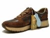 Półbuty sneakersy 39 JANA 23762 brązowe TEX brąz mocca