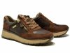 Półbuty sneakersy 39 JANA 23762 brązowe TEX brąz mocca