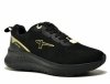Sneakersy 39 TAMARIS 83728 półbuty sportowe czarne duo-tex