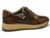 Półbuty sneakersy 39 JANA 23762 brązowe TEX brąz mocca