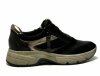 Półbuty 37 TAMARIS 83705 skóra sneakersy czarne skórzane haluksy