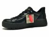 Półbuty 38 TAMARIS 83720 skóra sneakersy czarne skórzane step-in