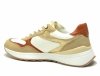 Sneakersy WRANGLER PEARL 41 półbuty sportowe damskie beżowe camel kremowe