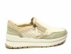 Półbuty sneakersy 40 skóra FILIPPO 6777 beżowe skórzane beż