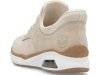 Półbuty sneakersy 37 RIEKER M5665 beżowe beż damskie