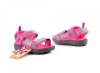 Sandałki dziecięce 35 LEE COOPER szare różowe