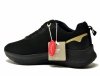 Sneakersy 41 TAMARIS 83728 półbuty sportowe czarne duo-tex