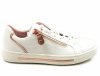 Półbuty sneakersy 39 JANA 23660 białe złote