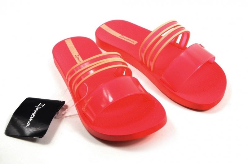 Klapki IPANEMA 41/42 różowe 26301