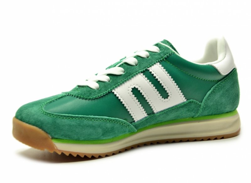 Sneakersy zielone 41 skóra FILIPPO 7686 skórzane półbuty