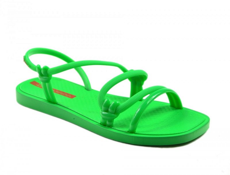 Sandałki 40 IPANEMA 26983 zielone