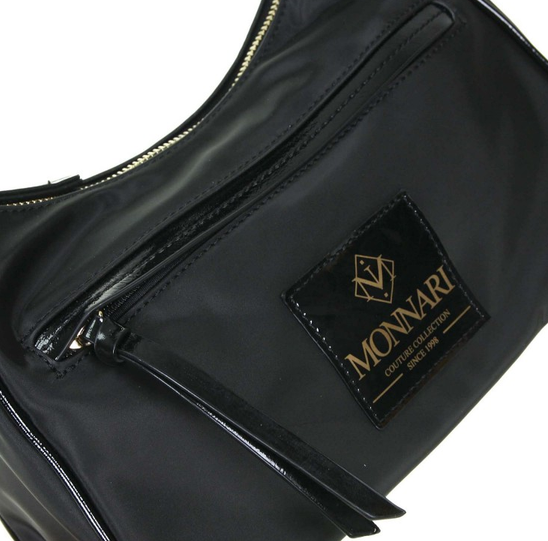 TOREBKA listonoszka czarna MONNARI Bag0980