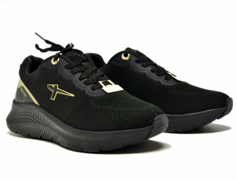 Sneakersy 39 TAMARIS 83728 półbuty sportowe czarne duo-tex