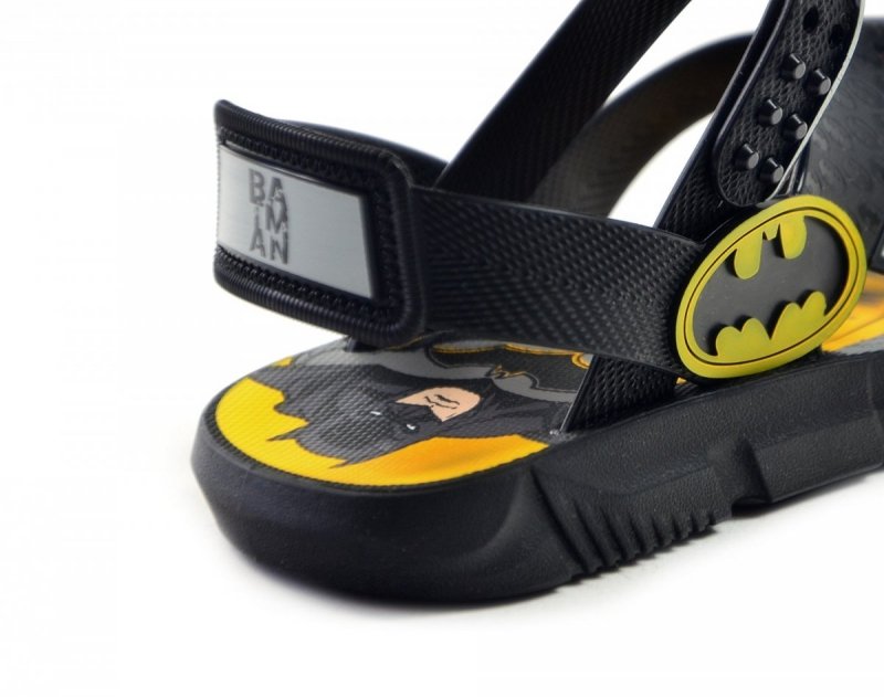 Sandałki 27 GRENDENE KIDS 22169 BATMAN czarne
