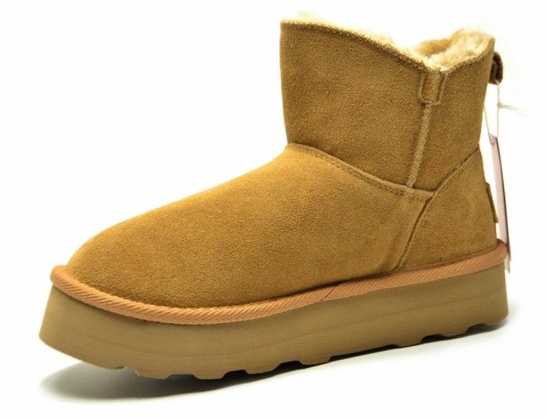 Botki 39 S.OLIVER skóra 26447 skórzane camel damskie płaskie