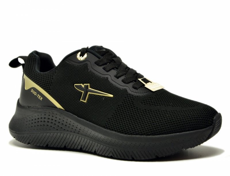 Sneakersy 39 TAMARIS 83728 półbuty sportowe czarne duo-tex