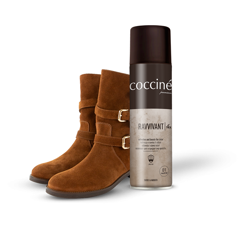 COCCINE RAVVIVANT czarny - impregnat odświerzający 250ml