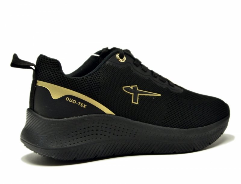Sneakersy 40 TAMARIS 83728 półbuty sportowe czarne duo-tex