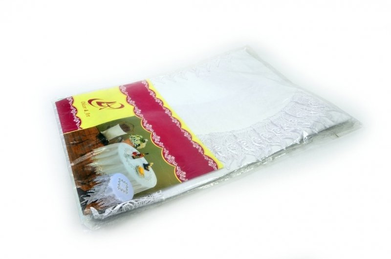 Bieżnik DECOR 60x120 cm 112 biały