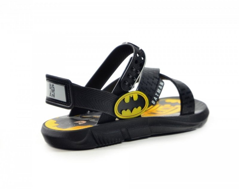 Sandałki 33 GRENDENE KIDS 22169 BATMAN czarne