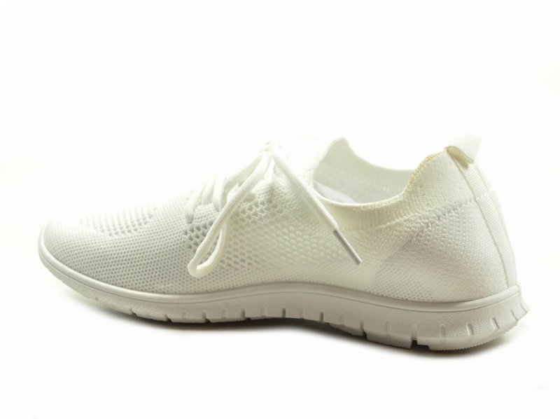 Półbuty sneakersy 38 FILIPPO 6258 białe