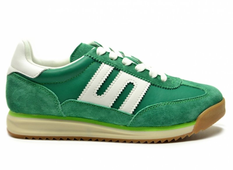 Sneakersy zielone 39 skóra FILIPPO 7686 skórzane półbuty