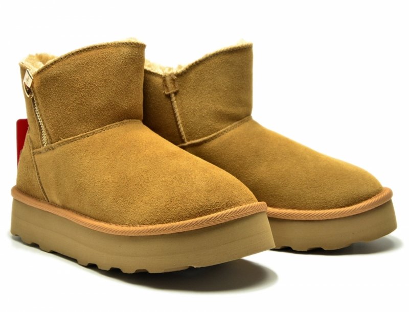 Botki 38 S.OLIVER skóra 26447 skórzane camel damskie płaskie