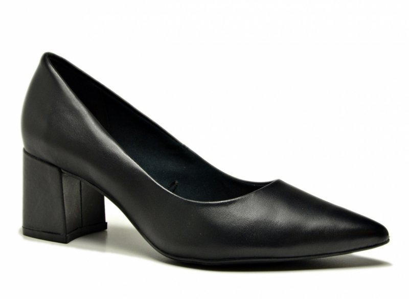 Czółenka czarne 39 skórzane BOTTERO 354901 skóra damskie