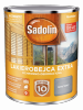 Sadolin Extra lakierobejca 0,75L SZARY JASNY drewna
