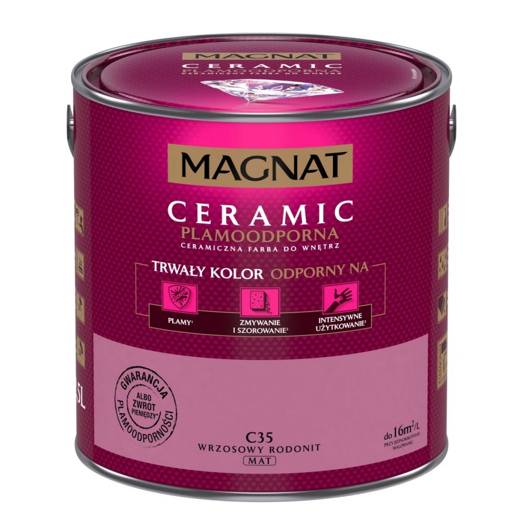MAGNAT Ceramic Ceramiczna Farba Do Wnętrz 2,5L