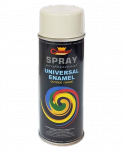 Spray Uniwersalny RAL7035 SZARY JASNY 400ml emalia Champion do metalu plastiku drewna gipsu