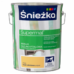 Śnieżka Olejna KOŚĆ SŁONIOWA F570 5L Supermal farba olejno-ftalowa drewna metalu emalia  połysk