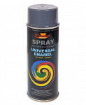 Spray Uniwersalny RAL7024 SZARY CIEMNY 400ml emalia Champion do metalu plastiku drewna gipsu