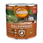 Sadolin Superdeck olej 2,5L DĄB tarasów drewna do