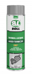 BOLL Lakier Termiczny SREBRNY 0,5L wysokotemperaturowy SPRAY srebrna na temperaturę