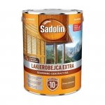 Sadolin Extra lakierobejca 5L DRZEWO WIŚNIOWE 88 PÓŁMAT do drewna fasad domków okien drzwi
