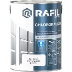 Rafil Chlorokauczuk 5L Biały Alpejski RAL9010 farba emalia chlorokauczukowa